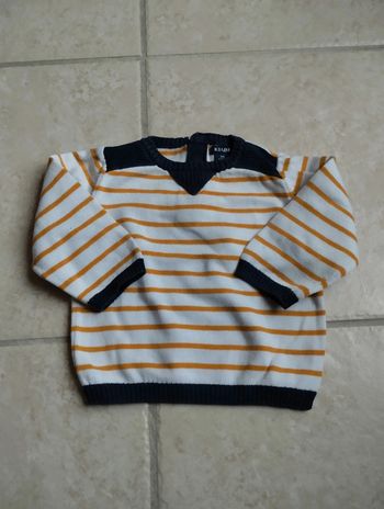 Pull 3 mois
