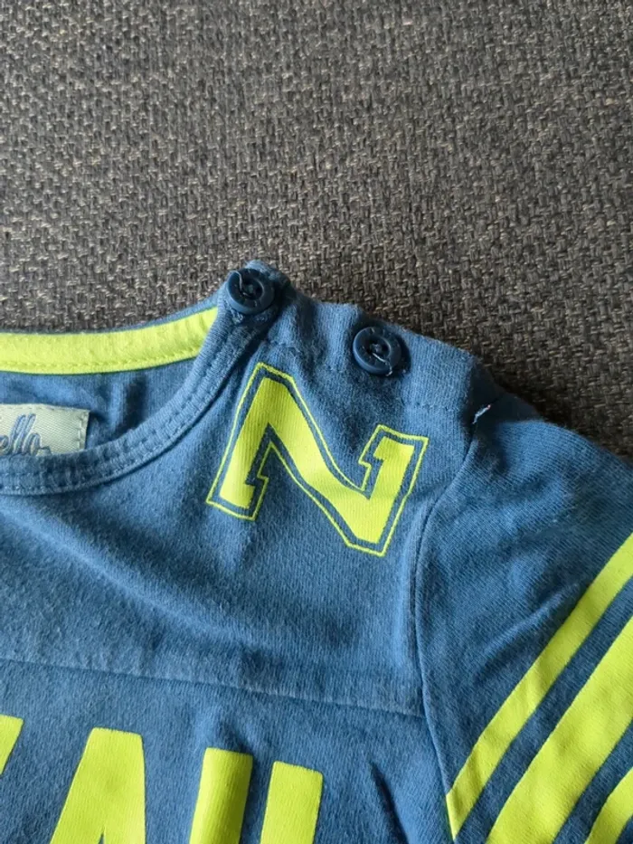Tee shirt z8 taille 74 cm Hawaï - photo numéro 4
