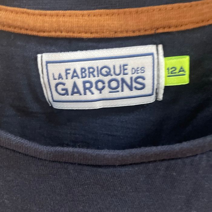 T-shirt la fabrique des garçons - photo numéro 3