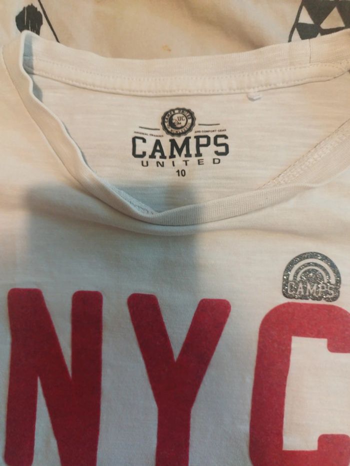 T shirt camps - photo numéro 2