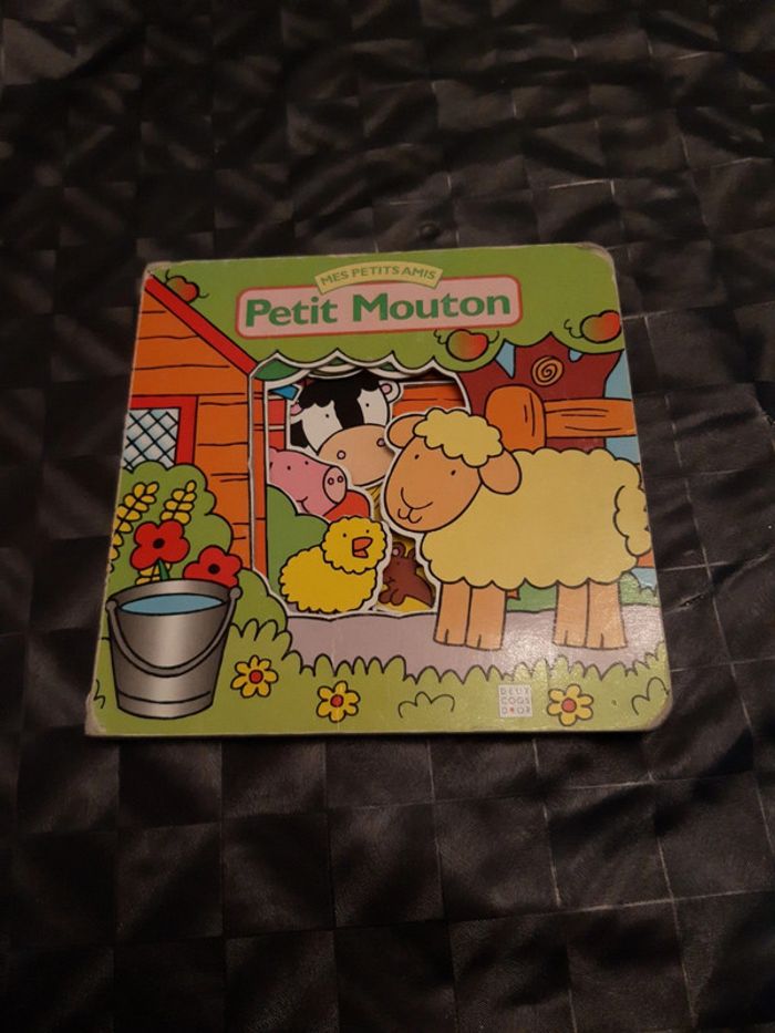 Livre petit mouton