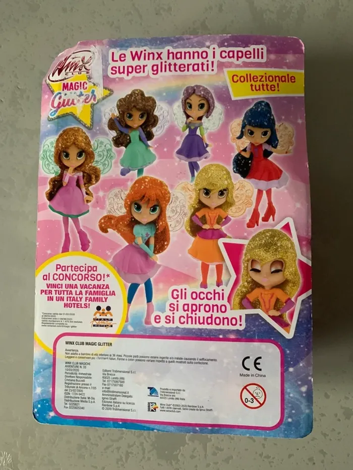Winx Club – Figurine Magic Glitter Bloom (neuf sous blister) - photo numéro 2