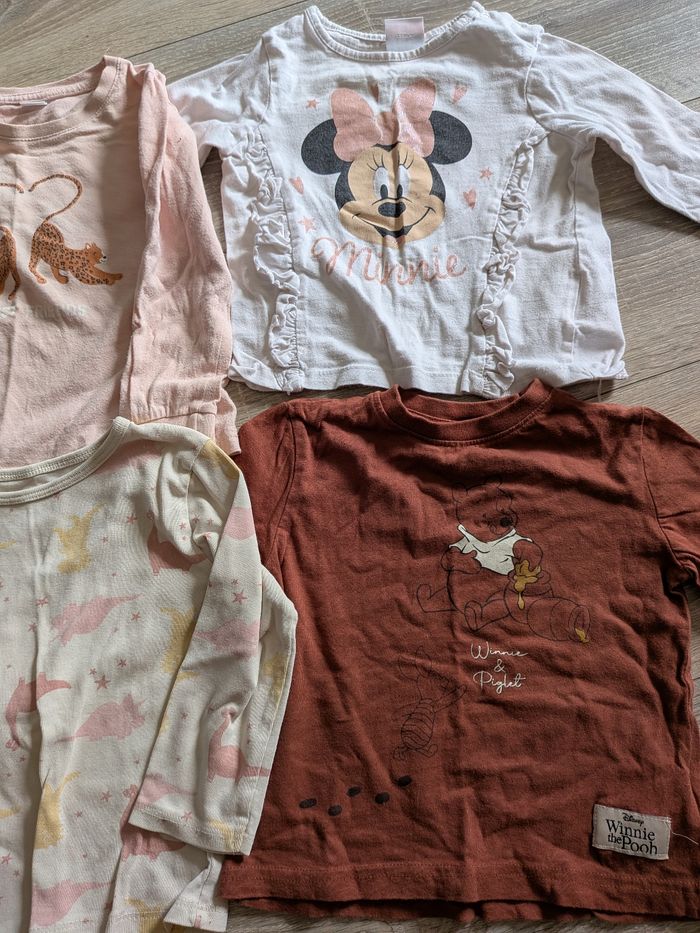 Lot t-shirts manches longues - photo numéro 2
