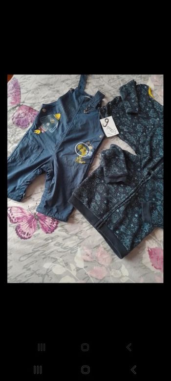 Ensemble 3 pièces 9 mois