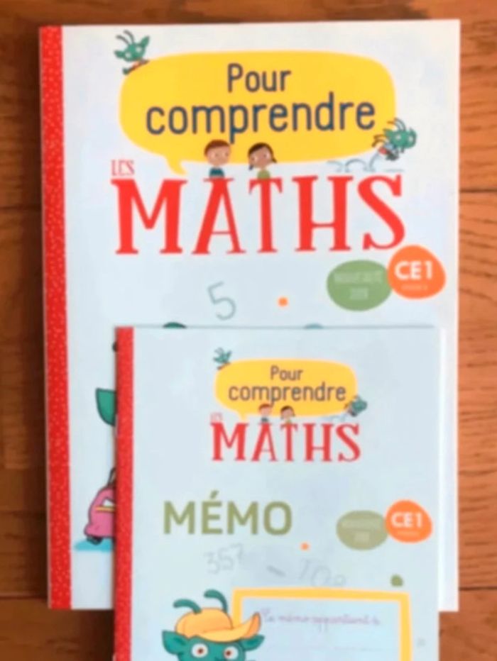 Pour comprendre les maths CE1 - Fichier de l’élève + mémo - photo numéro 2