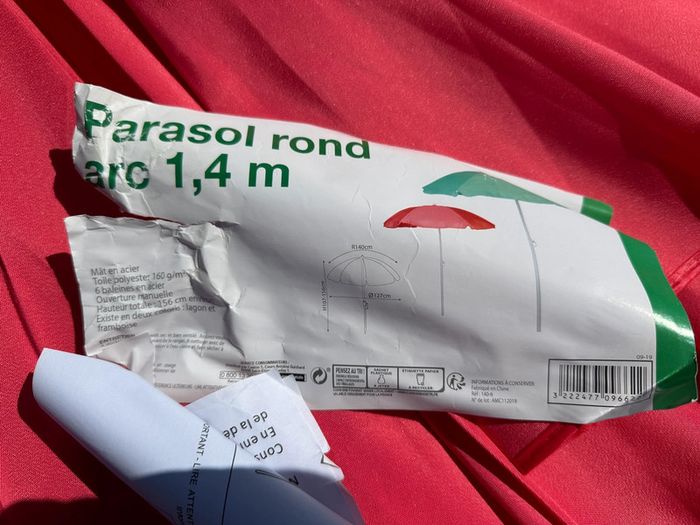 Parasol plage enfant - photo numéro 5