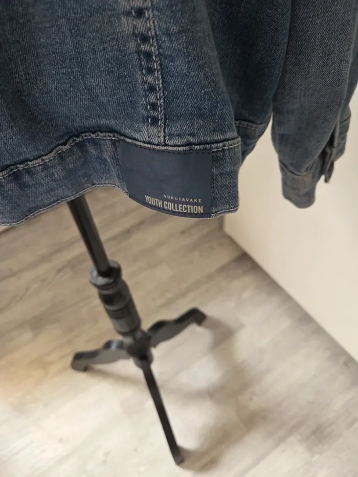 Veste en jeans de chez Nukutavake en Taille 16 ans - photo numéro 5