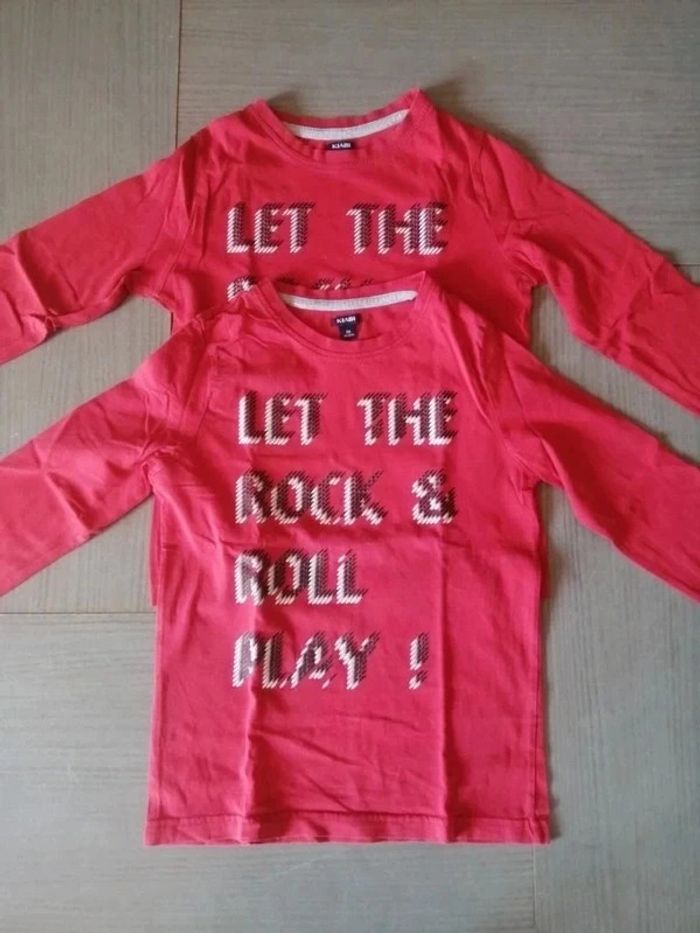 Lot de 2 tee-shirt jumeaux