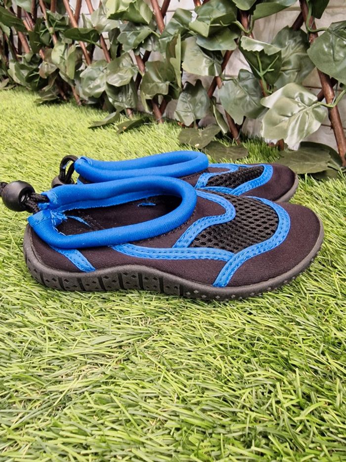 Chaussures aquatiques Saxo Blues - photo numéro 2
