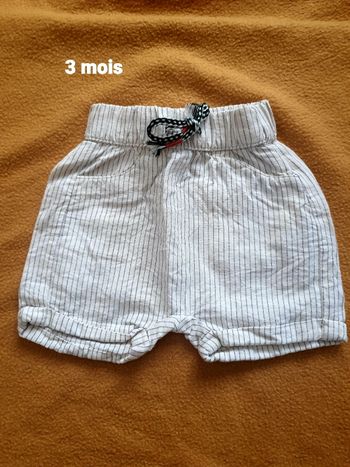 Vetement bébé garçon