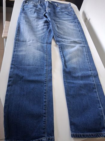 Jean's bleu  kiwi saint tropez