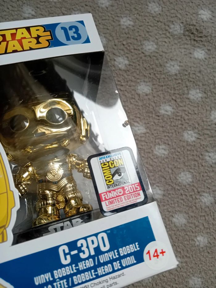 Funko pop Star Wars c-3po 2015 - photo numéro 2