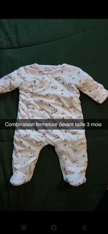 Combinaison hiver