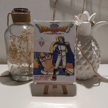 Manga dragon quest tome 28