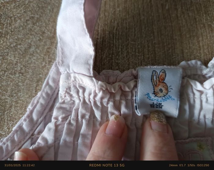Robe peter rabbit - photo numéro 2