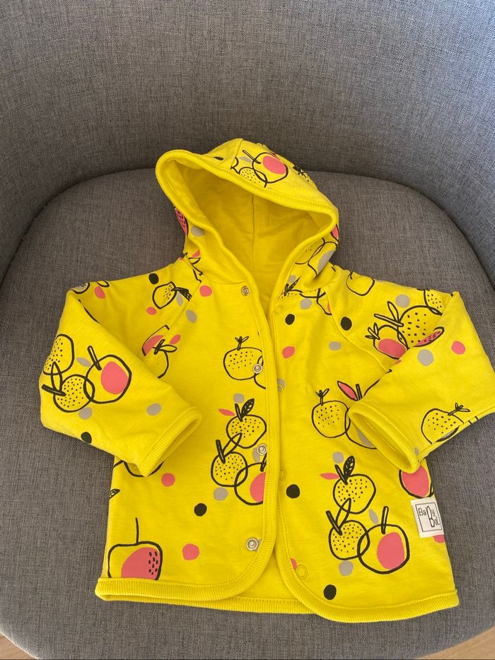 Gilet réversible Babybol 9 mois