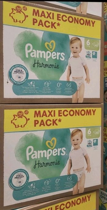 Couches pampers premium protection T5