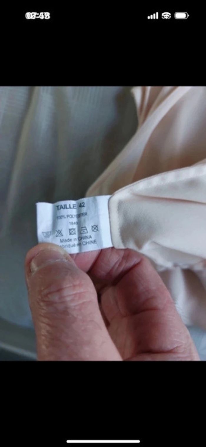 Blouse Monoprix taille 42 - photo numéro 4