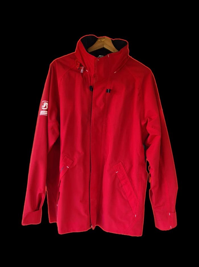 Veste /coupe vent rouge Tribord Décathlon - photo numéro 2