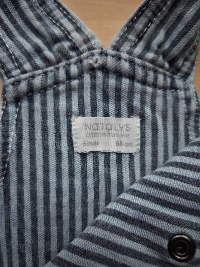 Salopette Natalys mixte - photo numéro 5