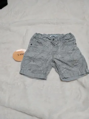 Short gemo 5ans