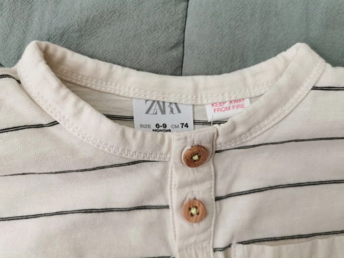 Tee shirt manche longue - photo numéro 2