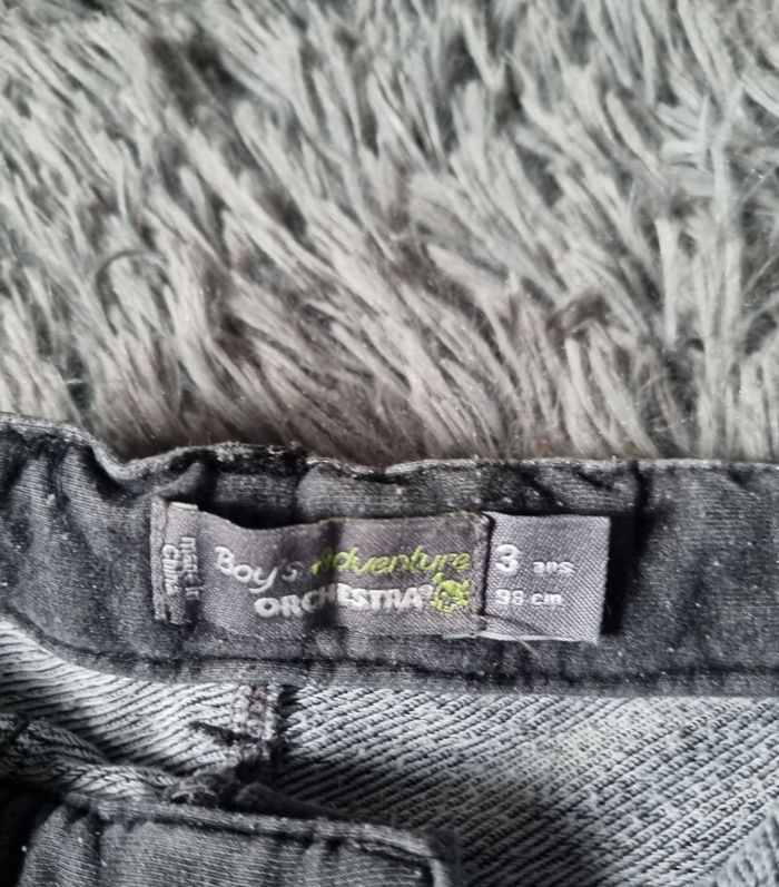 Pantalon gris 3ans Orchestra - photo numéro 3