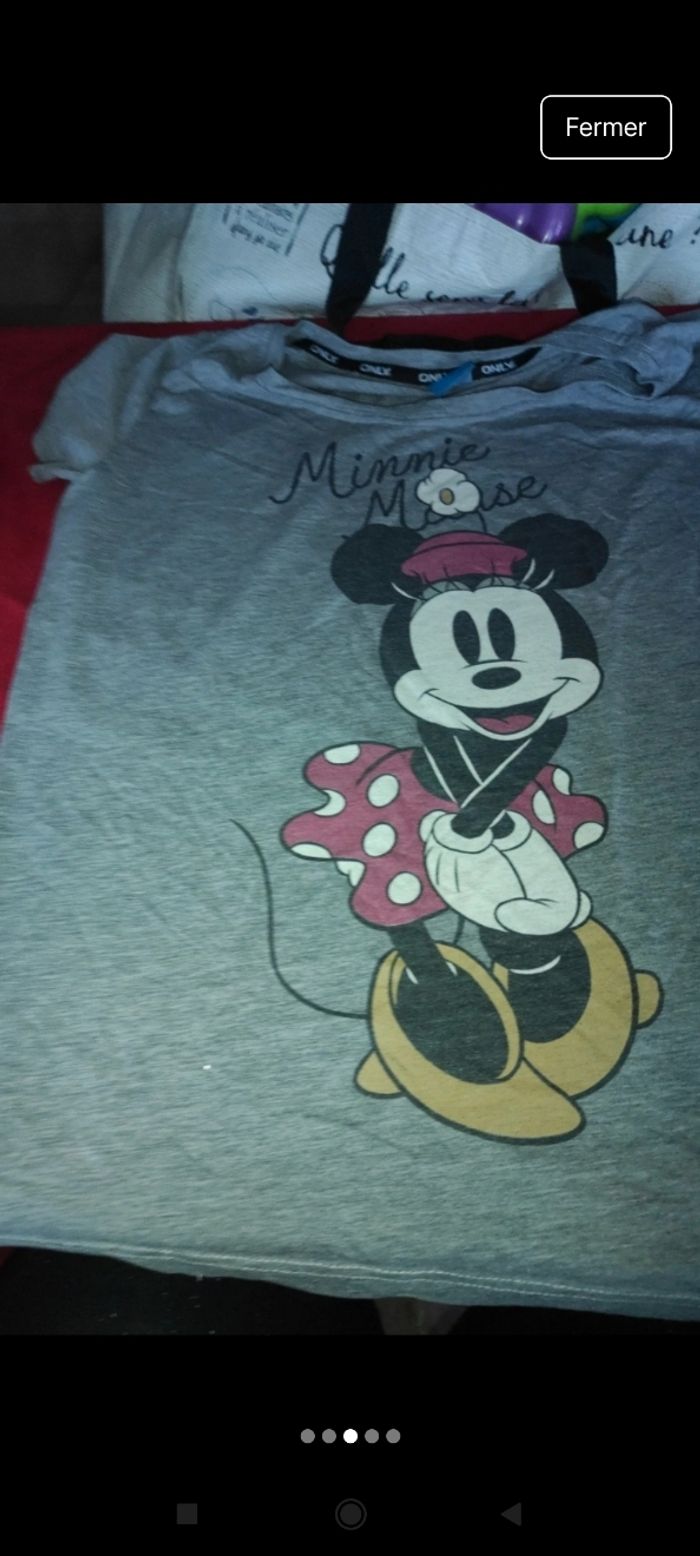 Tee-shirt Disney f78 - photo numéro 5