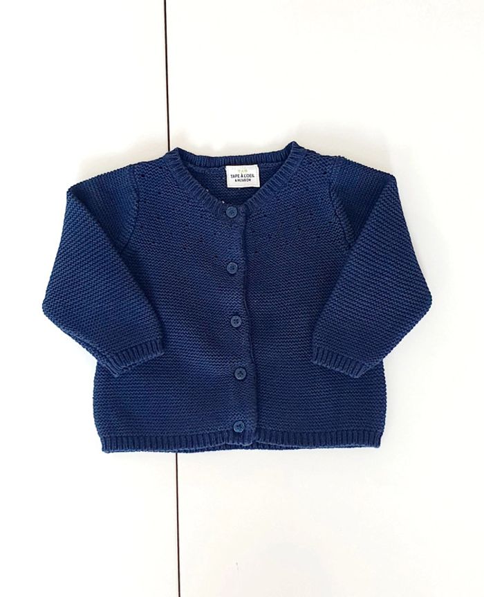 Gilet fille Tape a l'oeil - 6M