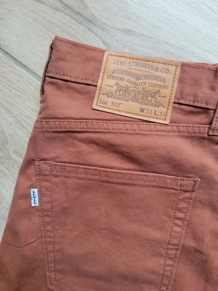 Levi's 512 - Taille 31/34 - photo numéro 3