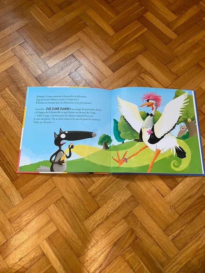 Lot de : la petite souris et le loup - photo numéro 3