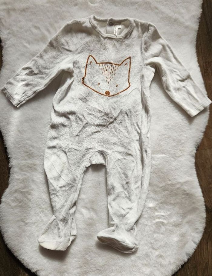 Pyjamas velours