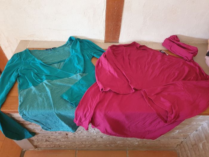 Lot de vêtements pour allaitement - photo numéro 9