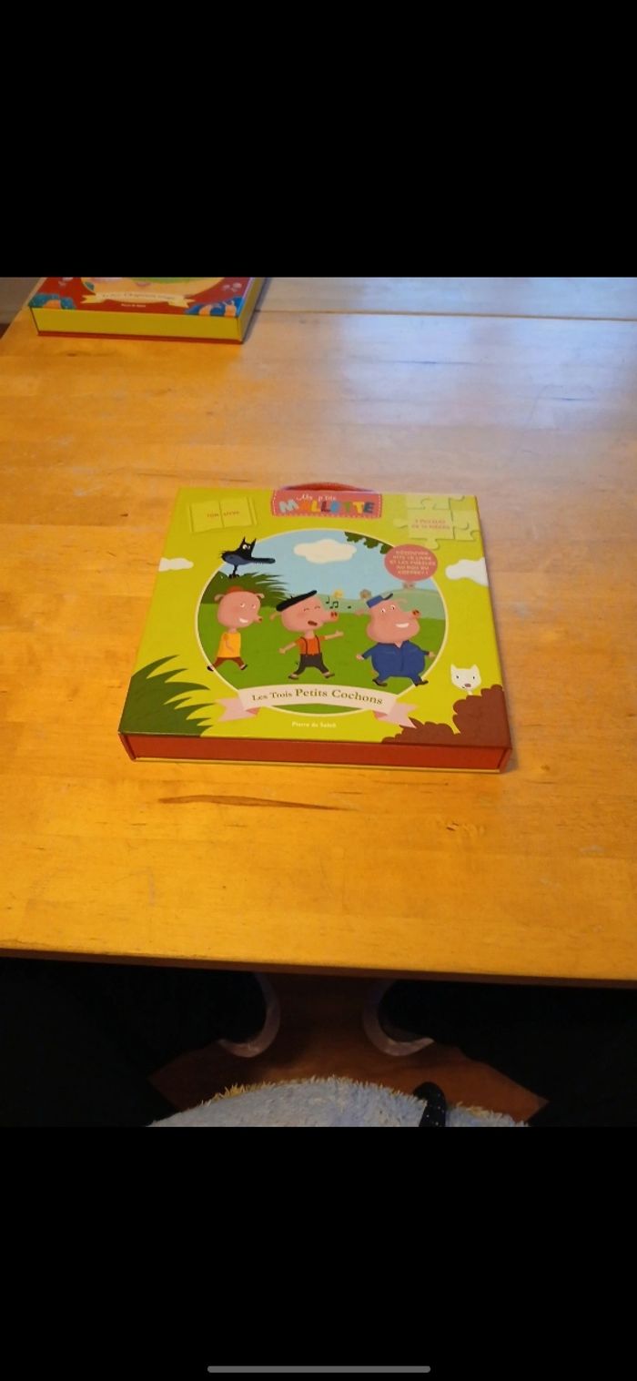 Les trois petits cochons