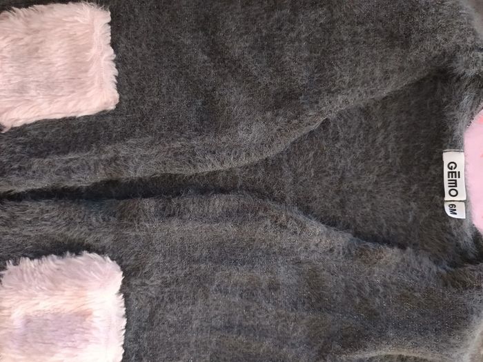 Gilet doux 6 mois - photo numéro 3