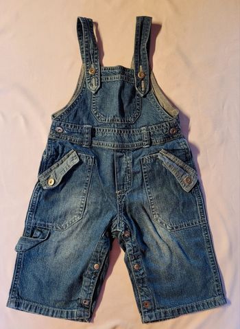 Salopette bébé en jean