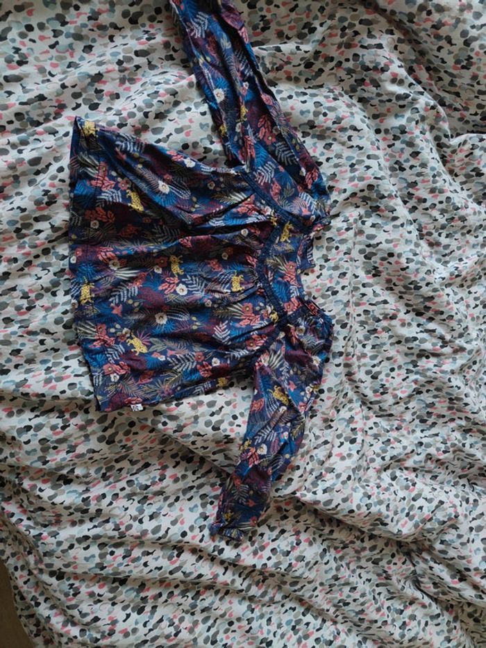 Blouse sergent major