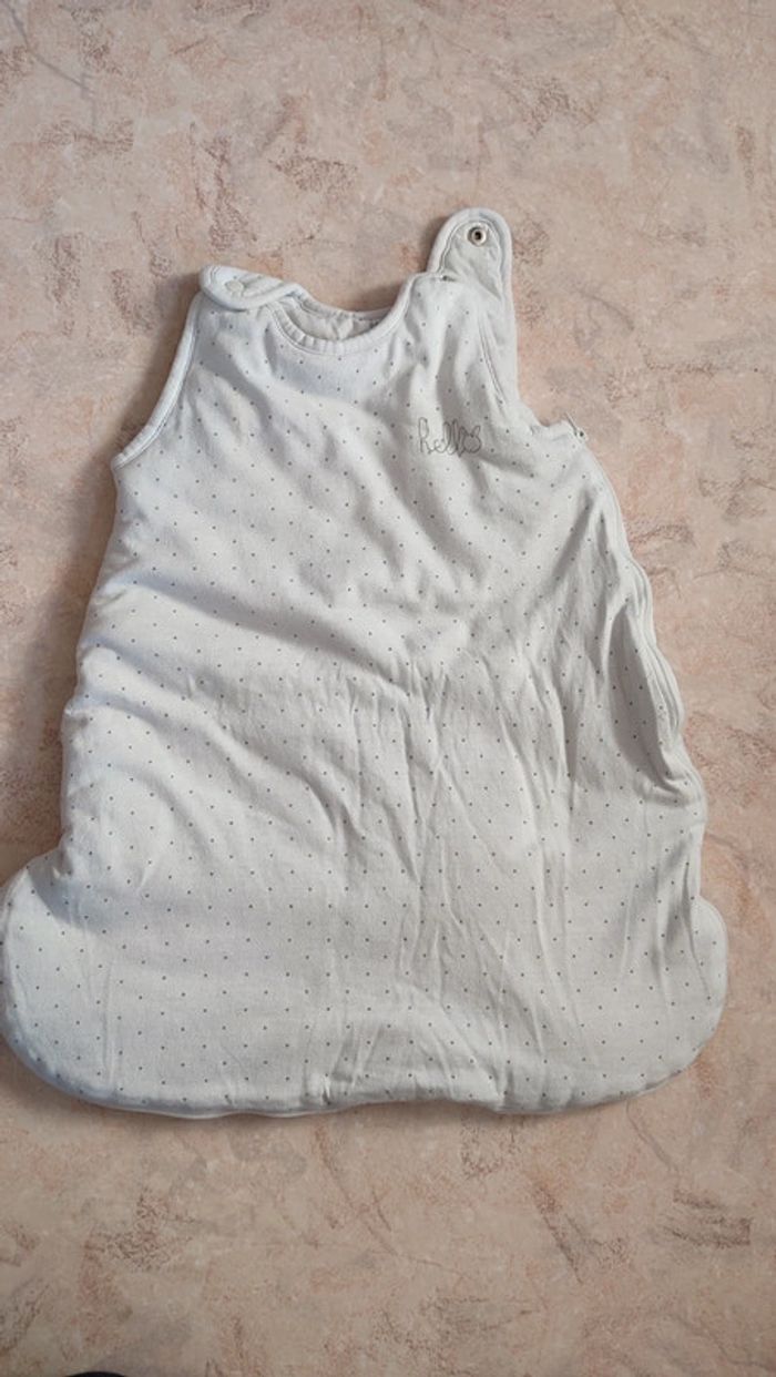 Gigoteuse kiabi Hello blanche