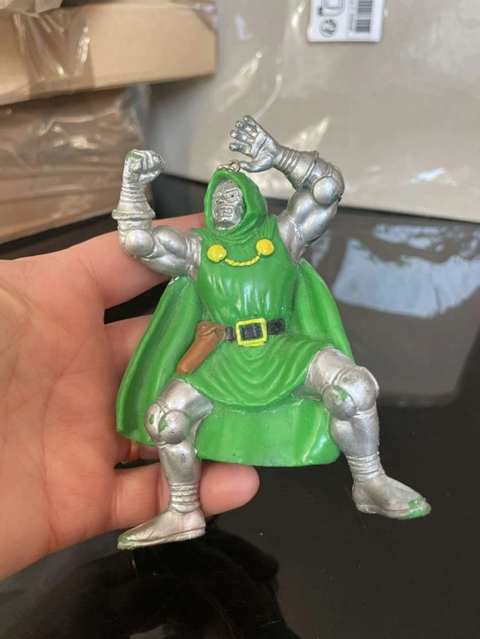 Figurine Porte-clés Vintage Dr. Mort Marvel 1998 - photo numéro 3