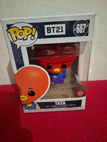 Pop bts tata