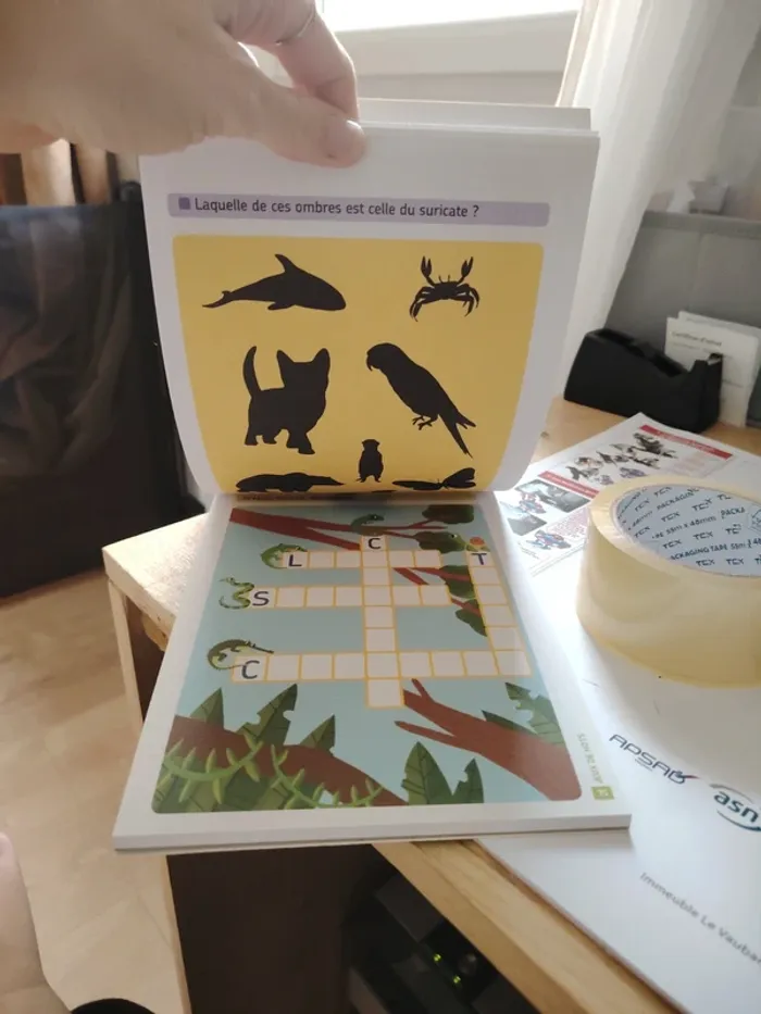 Cahier de jeux - photo numéro 4