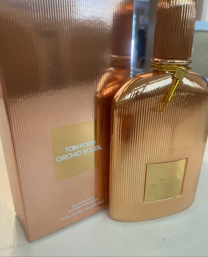 Parfum tom ford orchid soleil - photo numéro 2