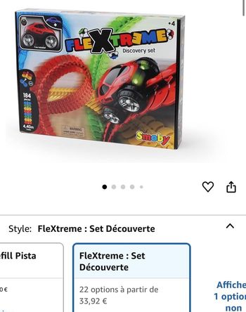 Smoby flextreme circuit