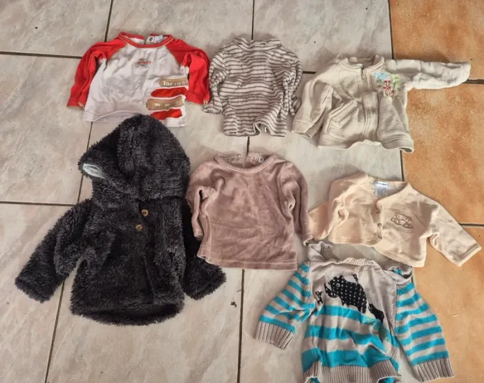 Lot n°3 vêtements bébé garçon 1 mois - photo numéro 5