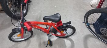 Vélo Cars 14 pouces