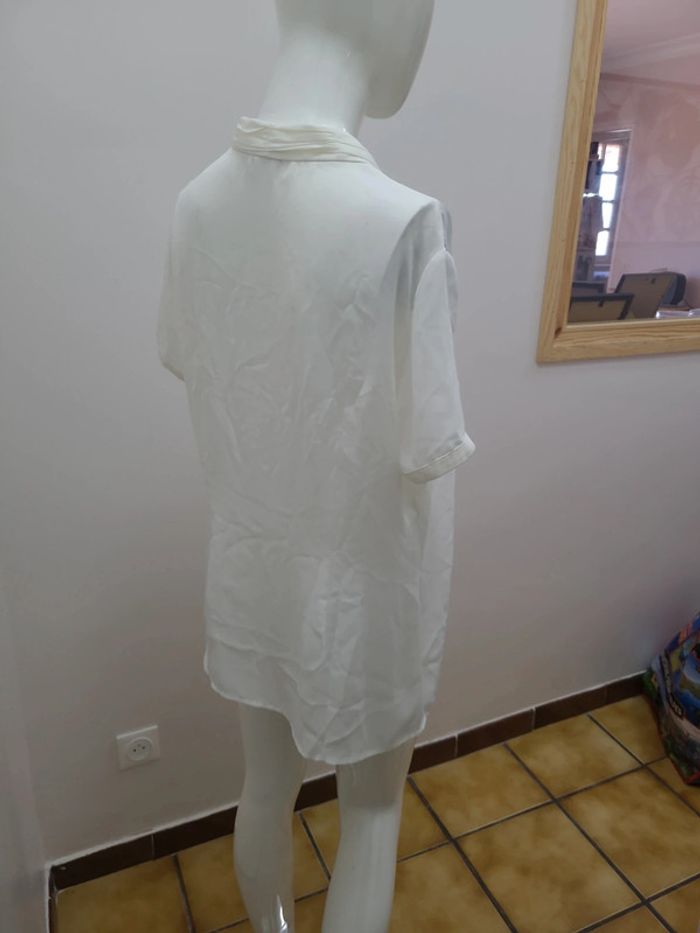 T shirt Your sixth sense blanc, taille XL - photo numéro 5