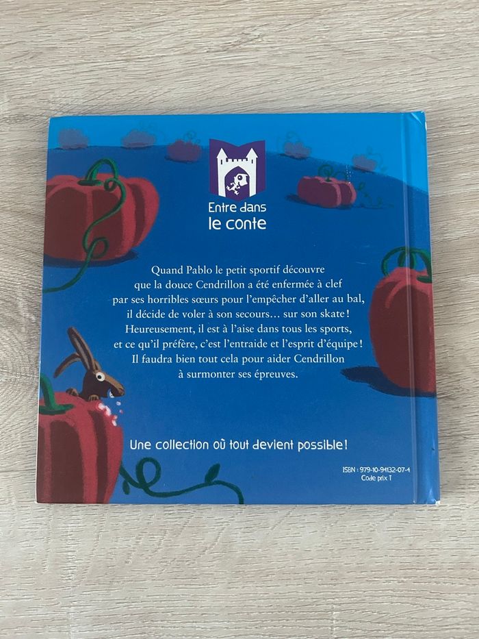 Livre tiens bon, Cendrillon ! - photo numéro 2