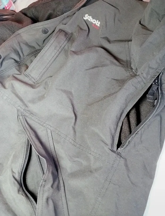 Veste Schott taille L - photo numéro 7