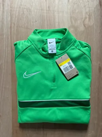 Nike Sweat 1/4 Zip Homme Academy 21 Drill Top S Vert