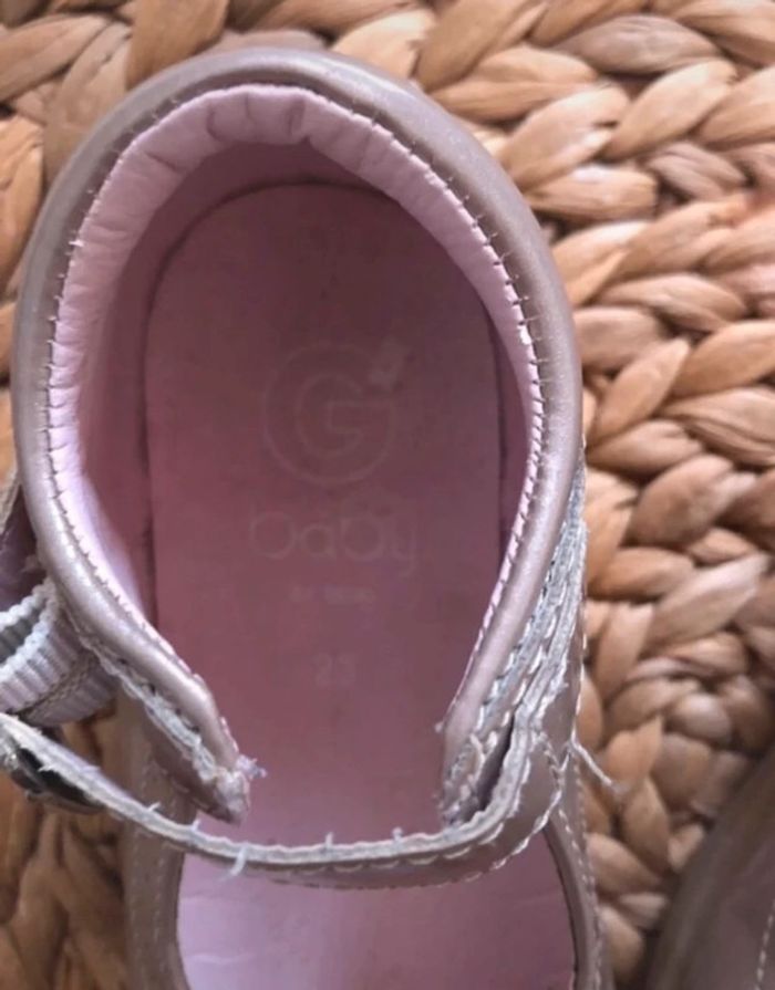 Ballerines babies Gémo 23 - photo numéro 4